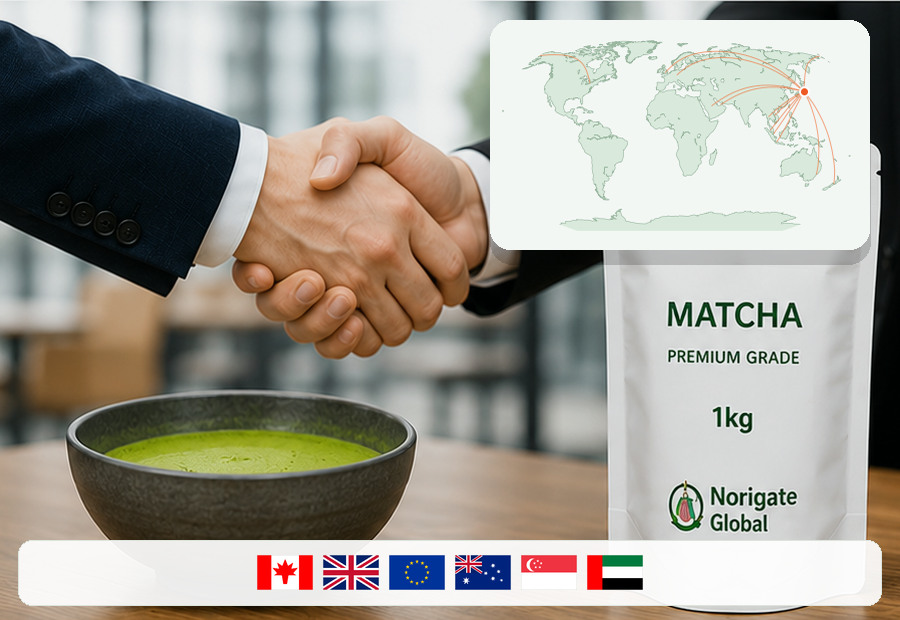 Norigate Global international tea business and market development